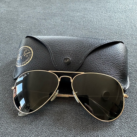 Ray-Ban Aviator Classic Polarized - Picture 1 of 7